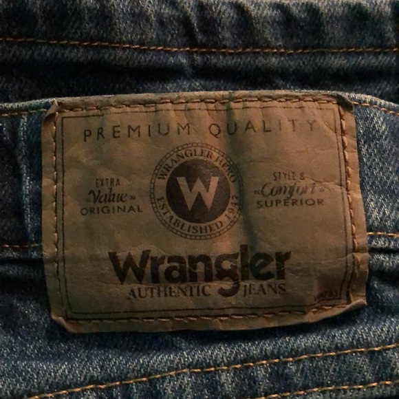 Wrangler 34x29 Regular Fit Jeans - Picture 4 of 5